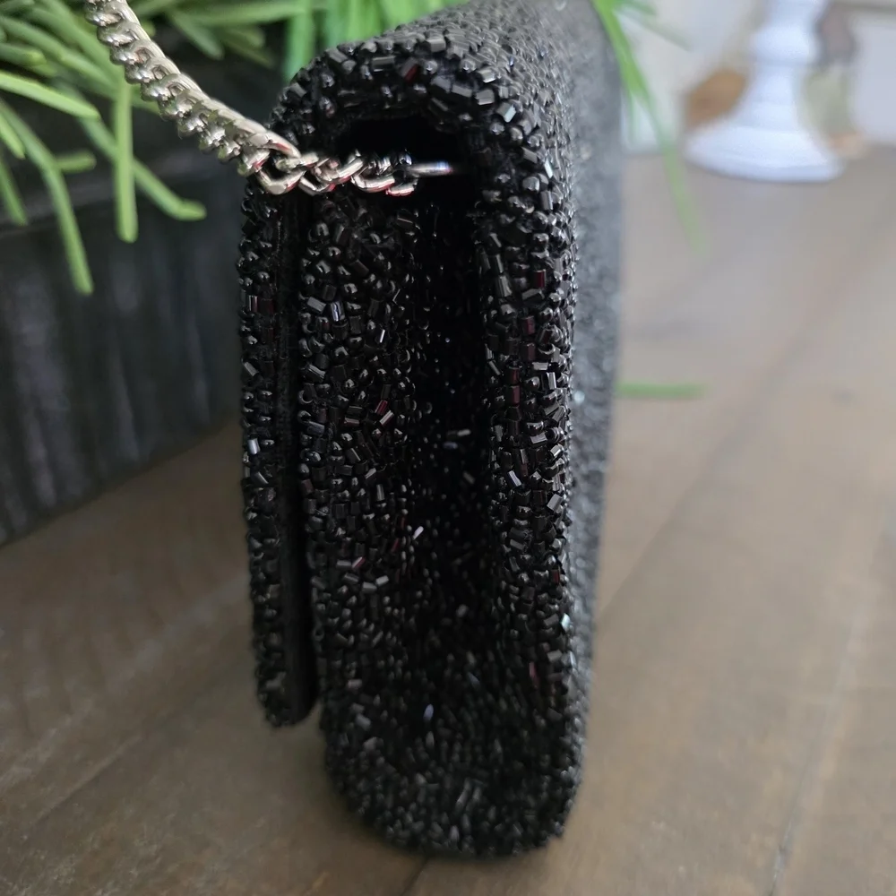 Islands To East Side Beaded #Bossbabe Crossbody/Clutch